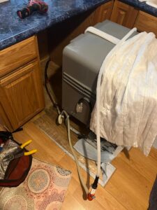 Dishwasher leaking repair in Oceanside Ca 92056
