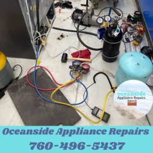 Refrigerator compressor pressure testing service in Oceanside Ca (1)