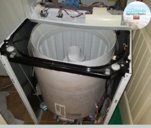 Washer machine drum repair in Oceanside 