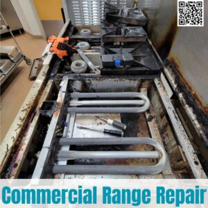 Commercial gas range Repair Oceanside