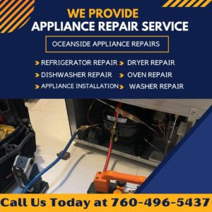 Oceanside Appliance Repairs Services