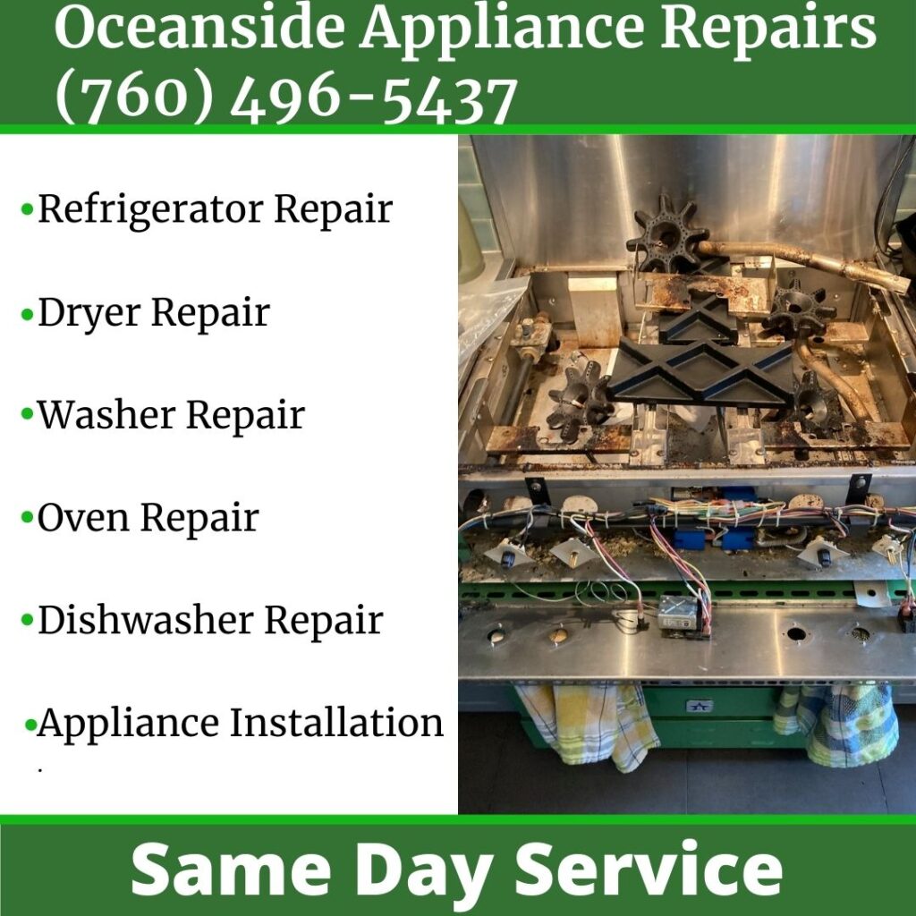 Oceanside Appliance Repairs - Appliance Repair In Oceanside Ca 92056