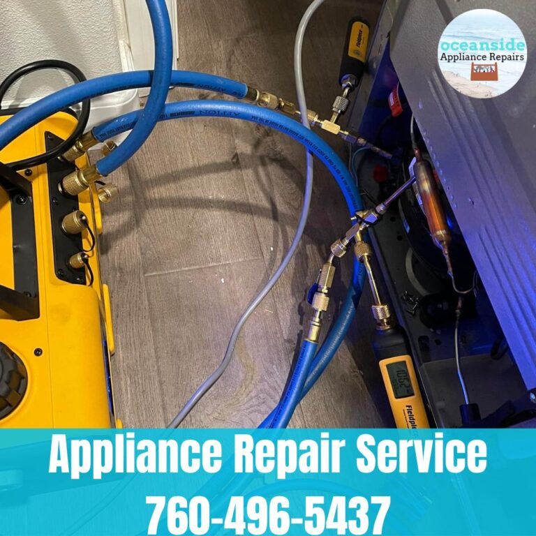 refrigerator compressor repair In Peacock Oceanside California