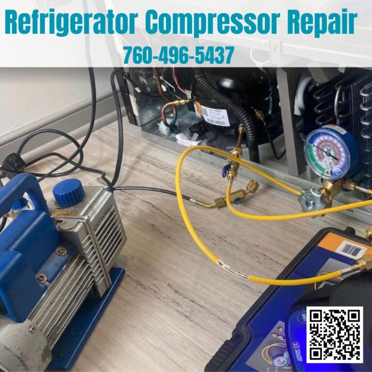 Oceanside Refrigerator Compressor Repair - 7604965437