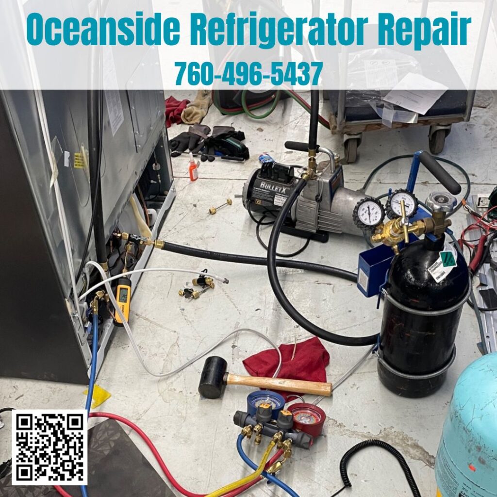 Oceanside Refrigerator Repair - 760-496-5437