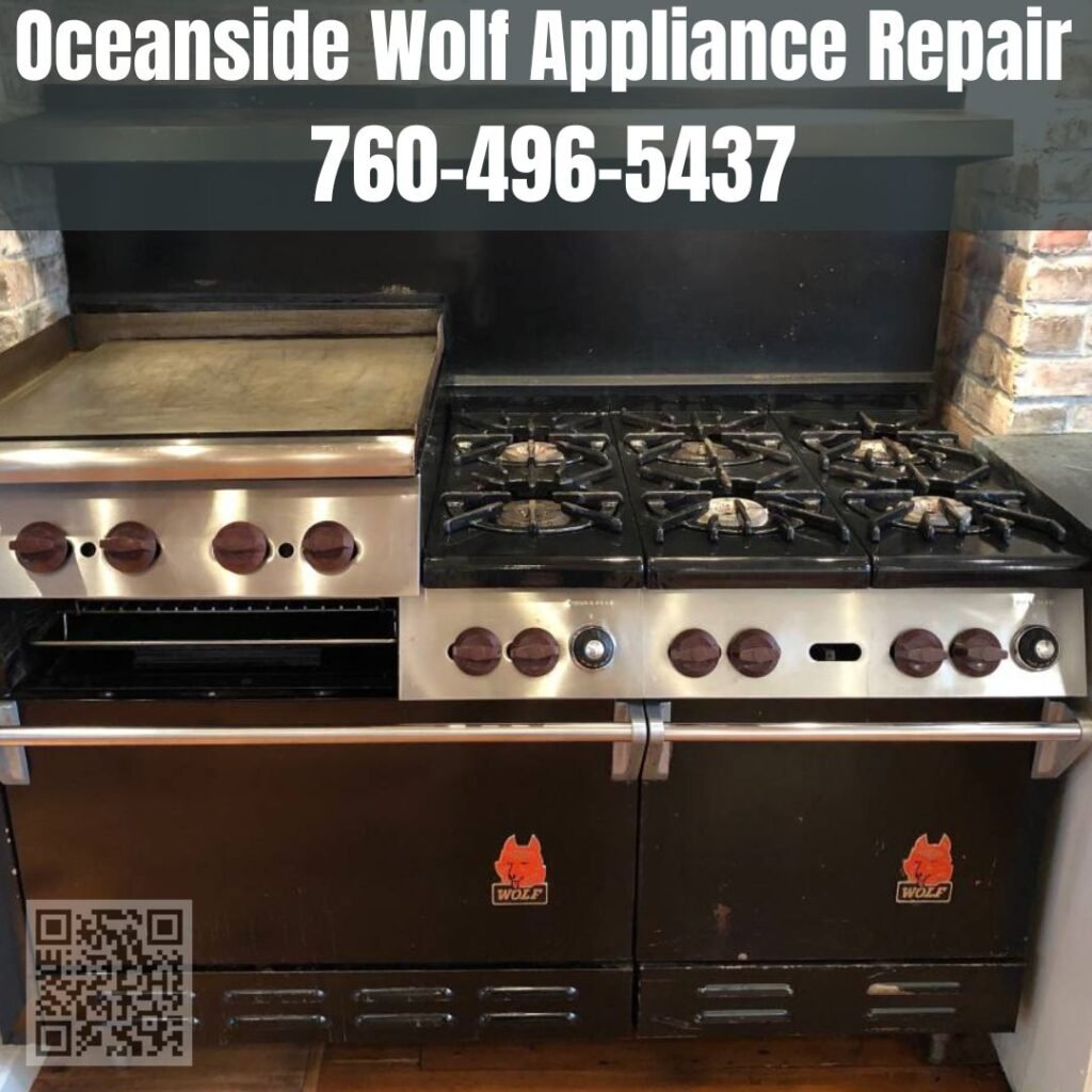 Oceanside Wolf Appliance Repair 760-496-5437