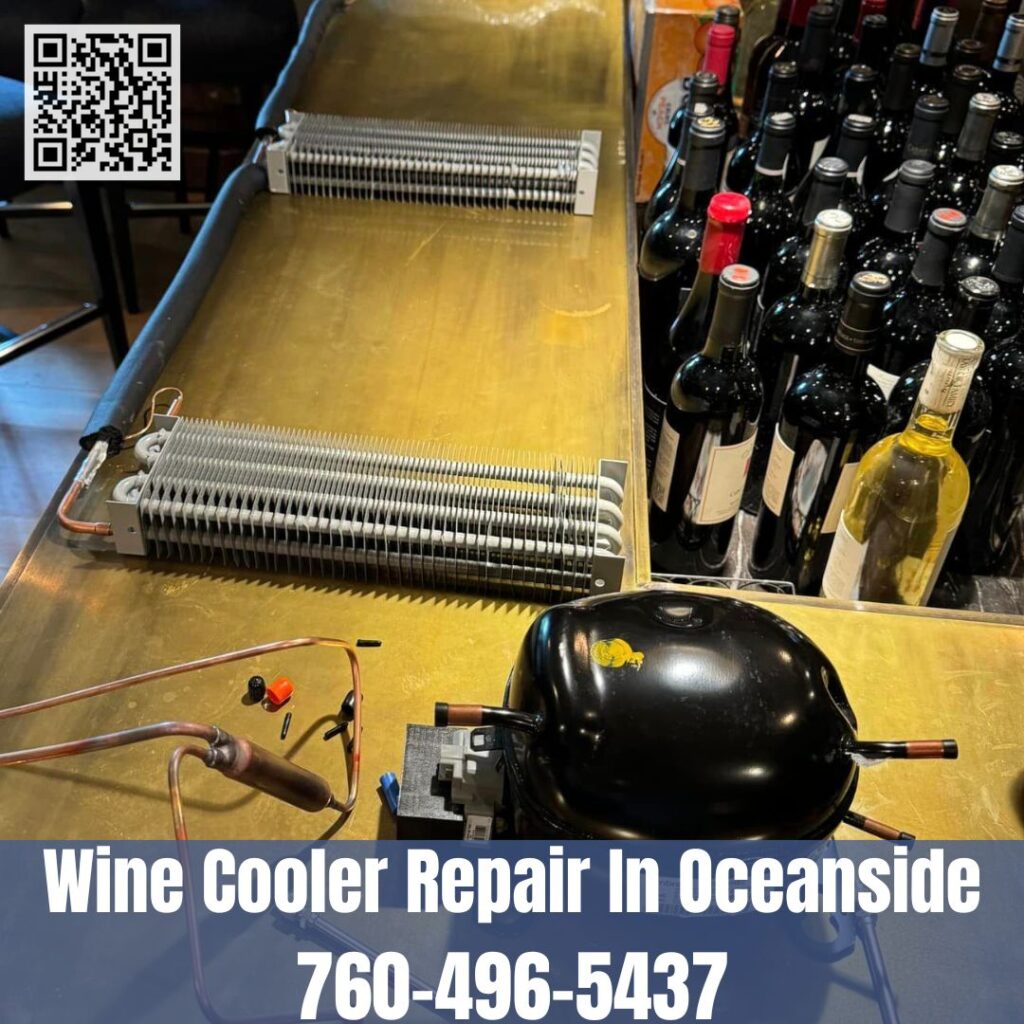 Wine Cooler Repair in Oceanside CA 92056