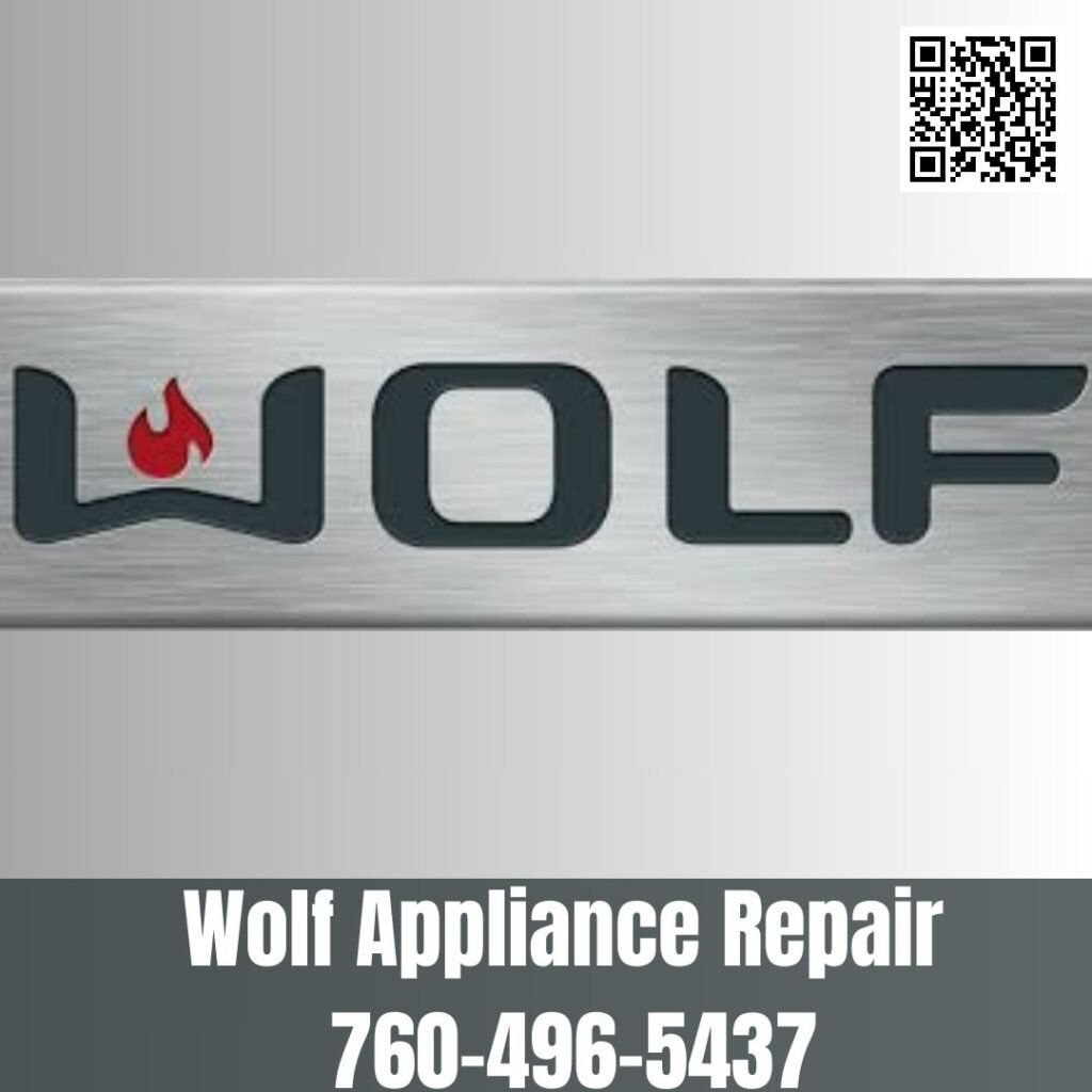 Oceanside Wolf Appliance Repair 760-496-5437