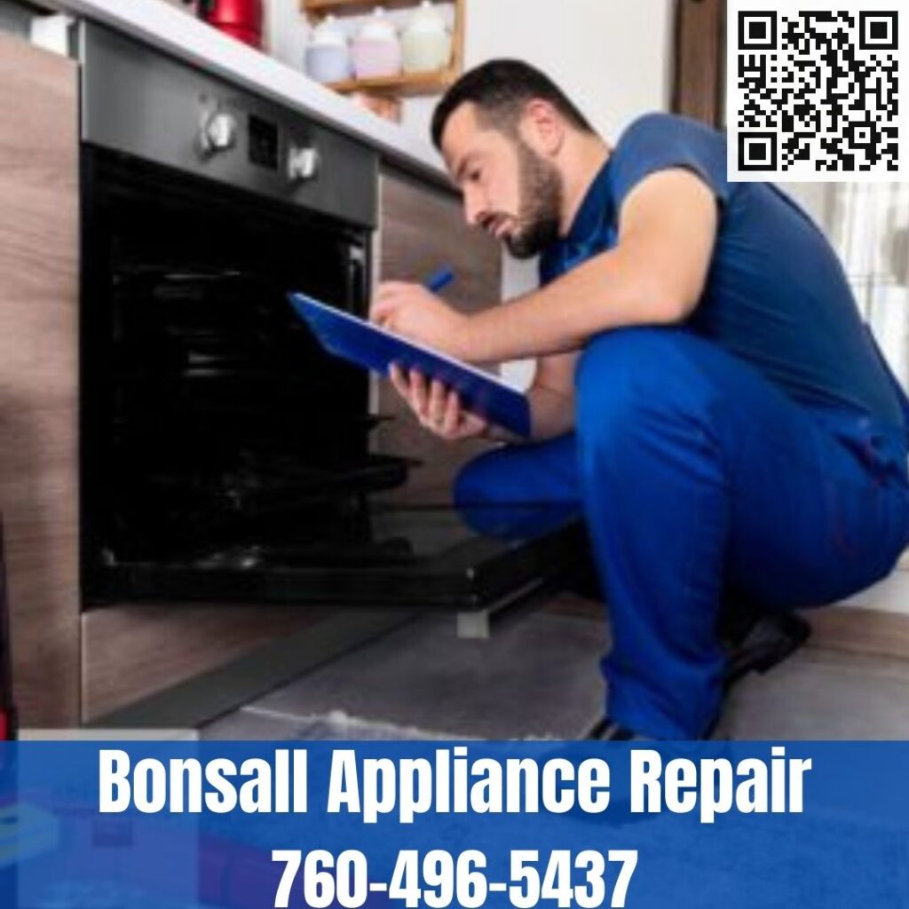 Bonsall Appliance Repair Man