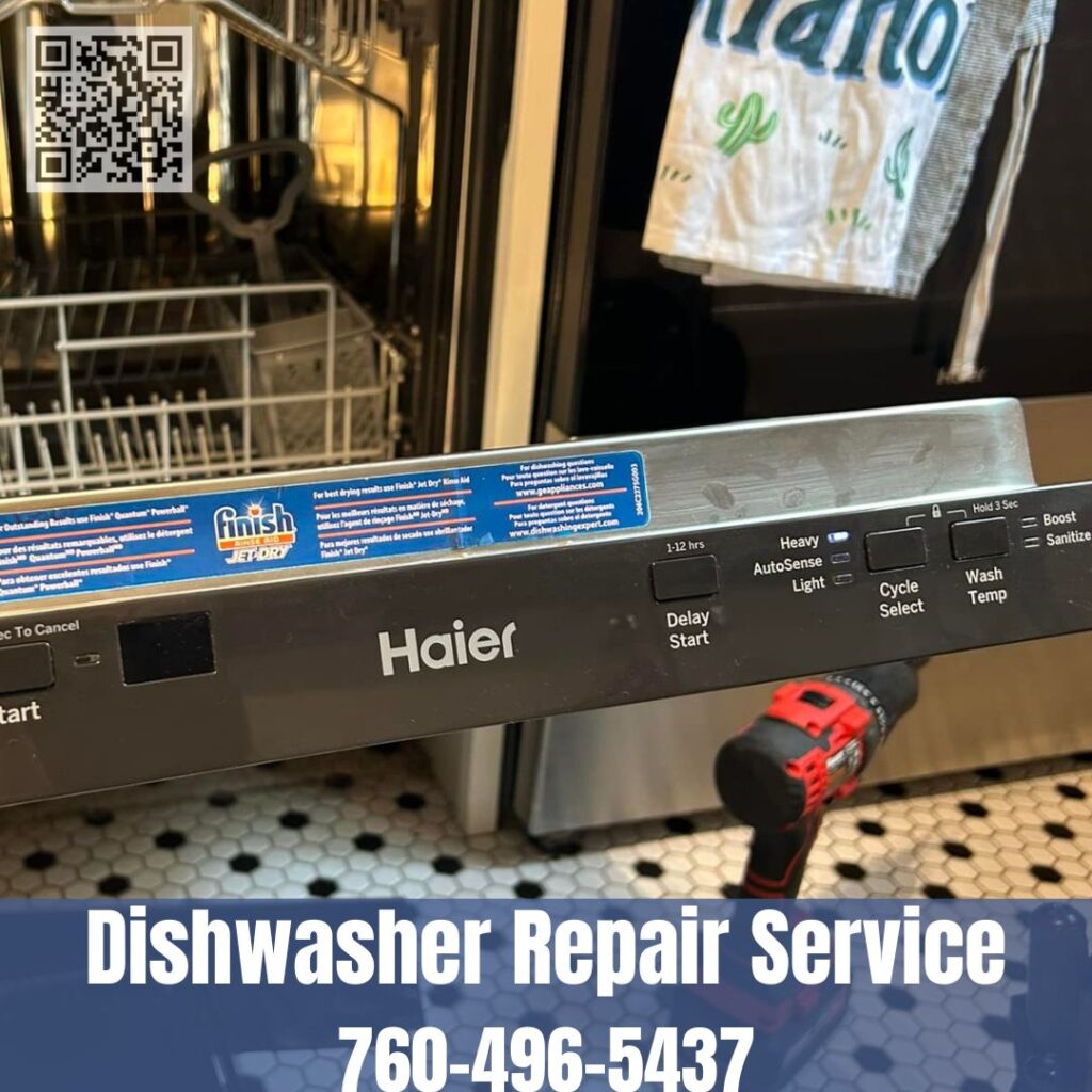 Dishwasher Repairman