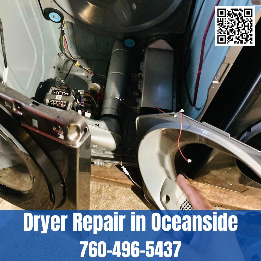 Dryer Repair in Oceanside CA