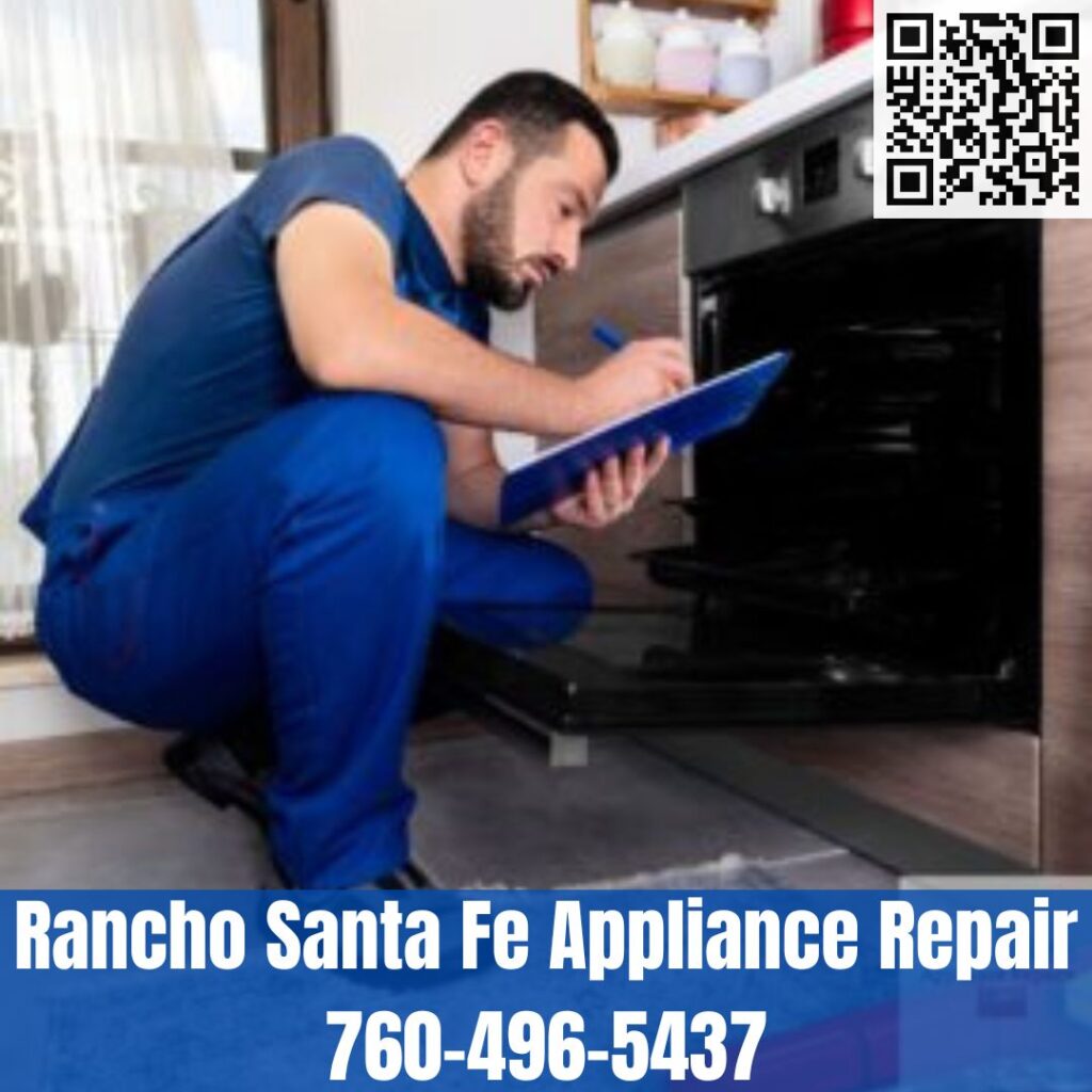 Rancho Santa Fe Appliance Repair man