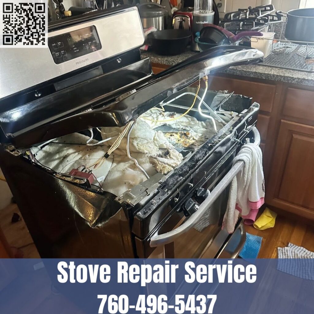 Stove RepairService