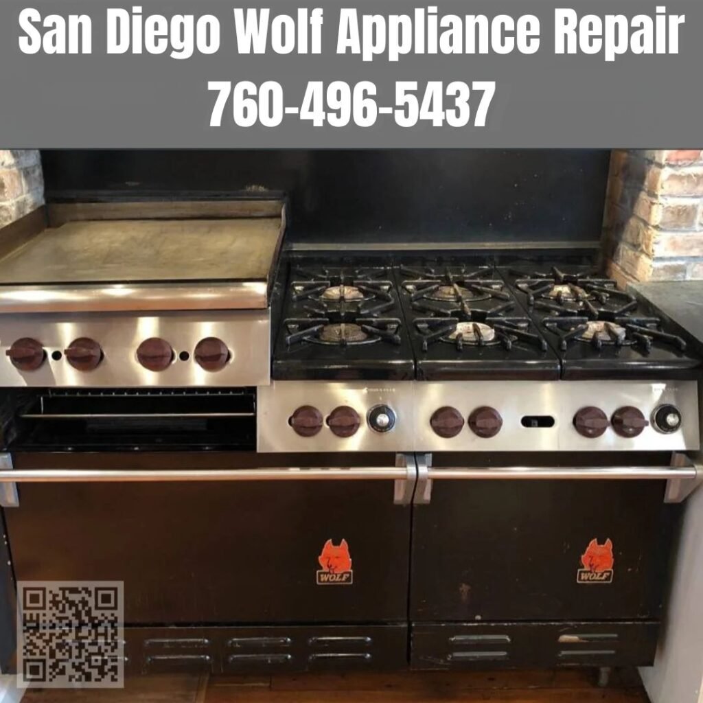 Wolf Appliance Repair San Diego
